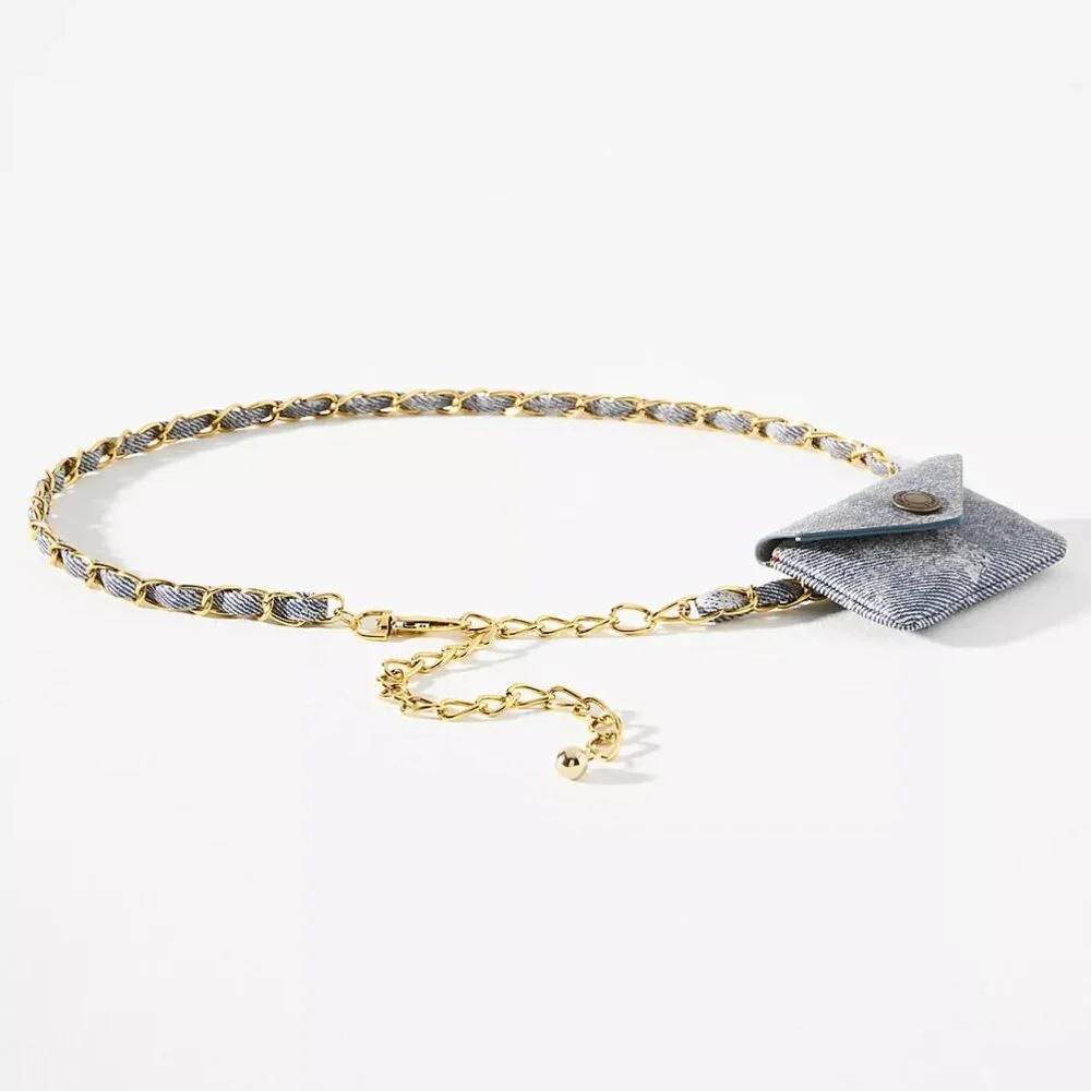 Anthropologie | Bags | New Sizes Xss Ml Chain Coin Purse  display picture 1